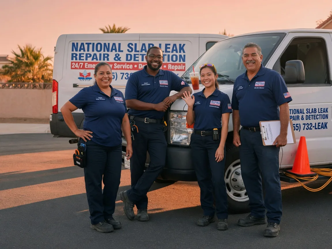 Slab Leak Detection company in Stewardson, IL