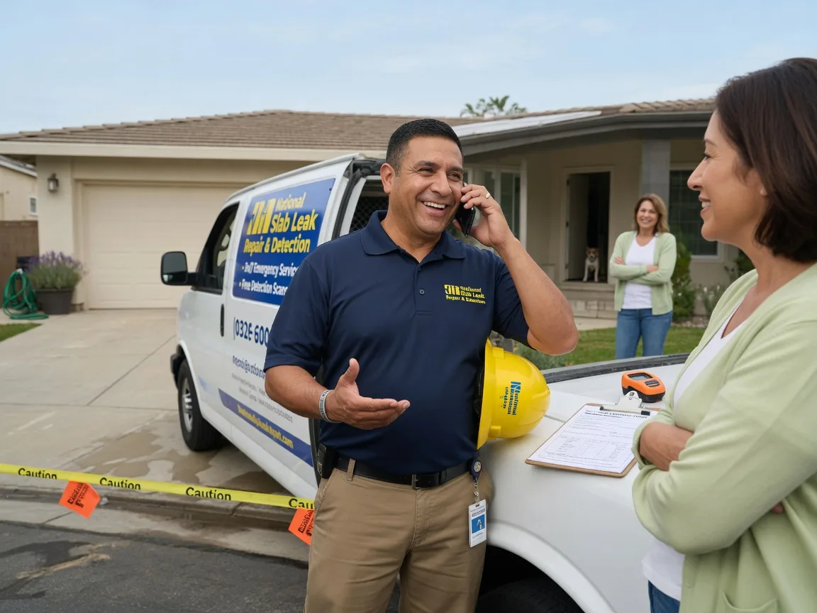 Slab Leak Detection Stewardson, IL FAQs