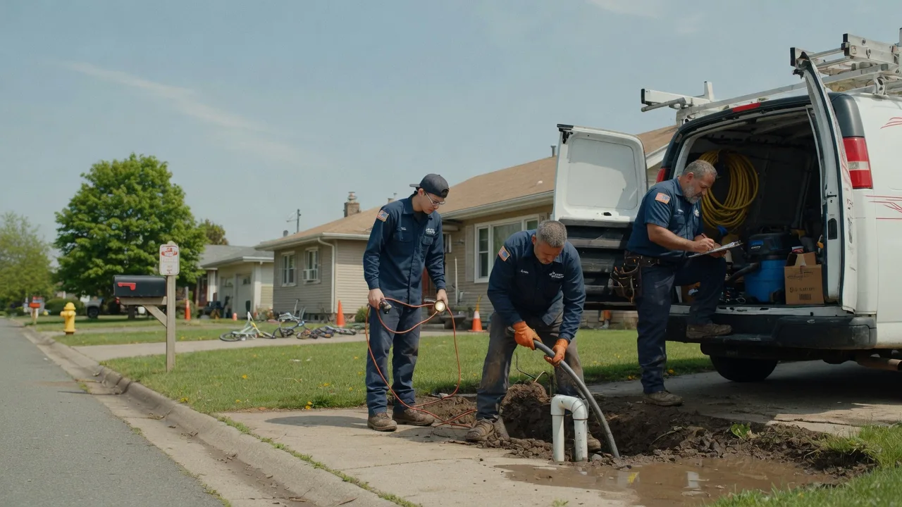Slab Leak Detection in Stewardson, IL near me