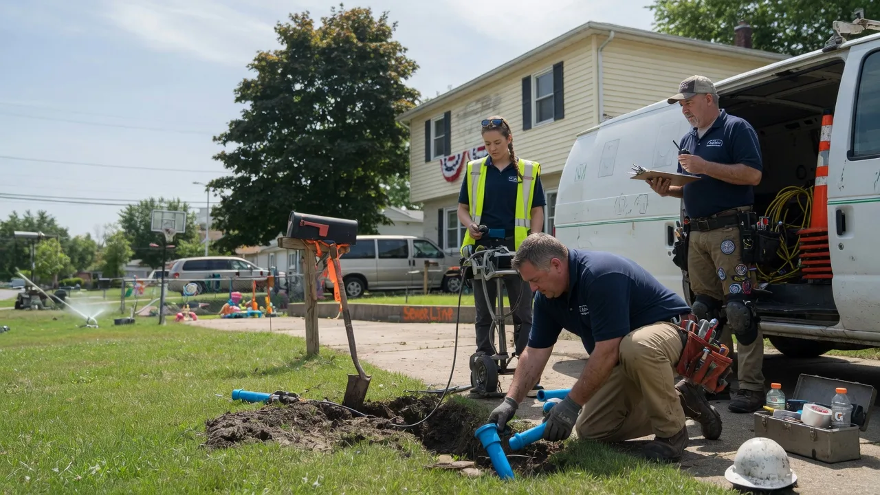 Slab Leak Repair in Stewardson, IL near me